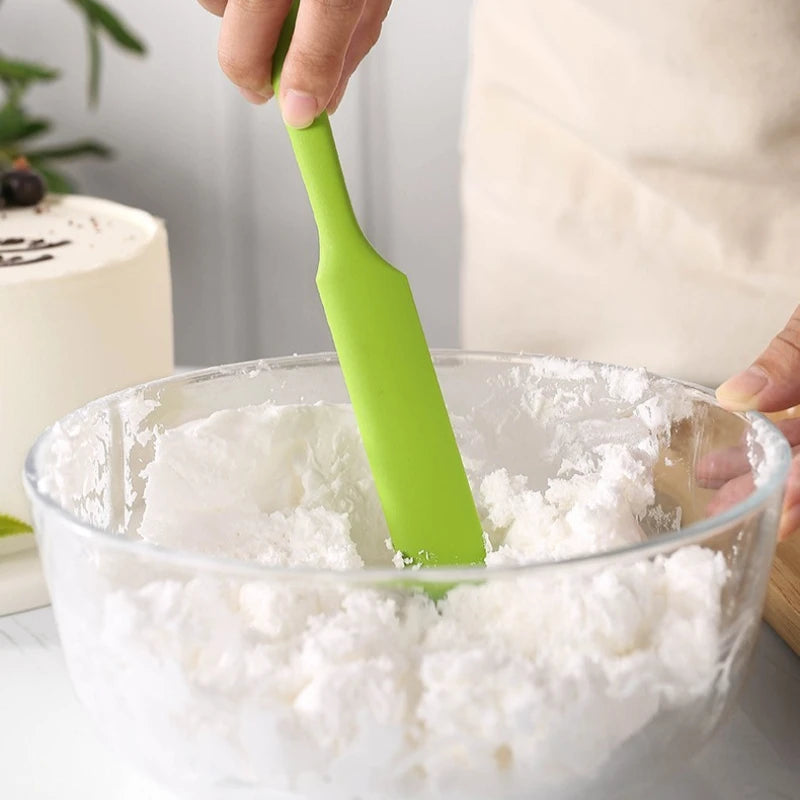 Long Silicone Spatula – Baking, Jam & Food Scraper Silicone Spatula QXL