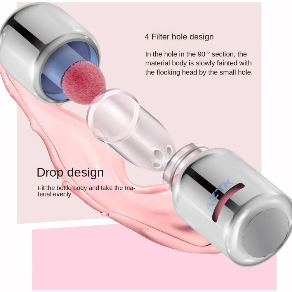 Jelly Liquid Blush Cream – Long-Lasting Moisturizing Cheek Color Liquid Blush Cream QXL