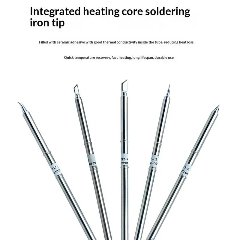 T12 Soldering Iron Tips for Hakko FX951 | I J02 K KU ILS JL02 Soldering Iron Tips QXL