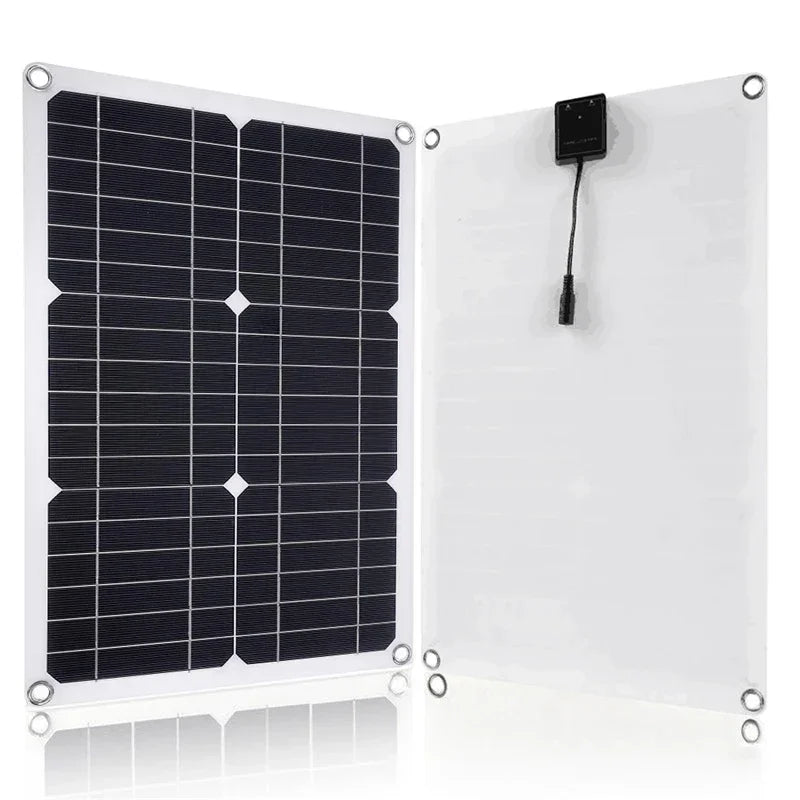 6000W Solar Power Kit | Pure Sine Wave Inverter + 30A Controller Solar Power Kit QXL