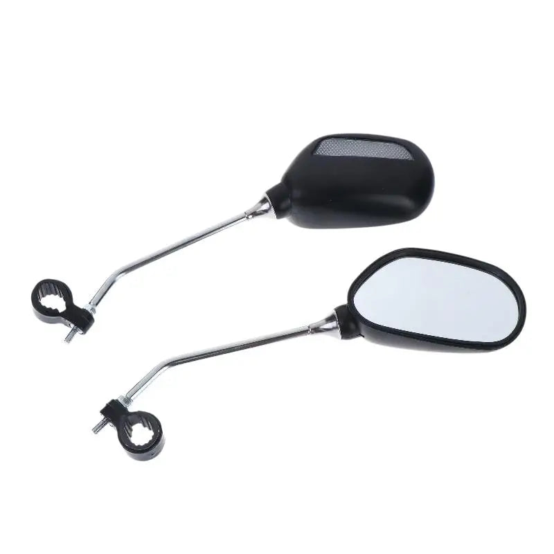 Adjustable Bike Rearview Mirrors | Bendable Hose Left & Right Pair Bicycle Rearview Mirror QXL