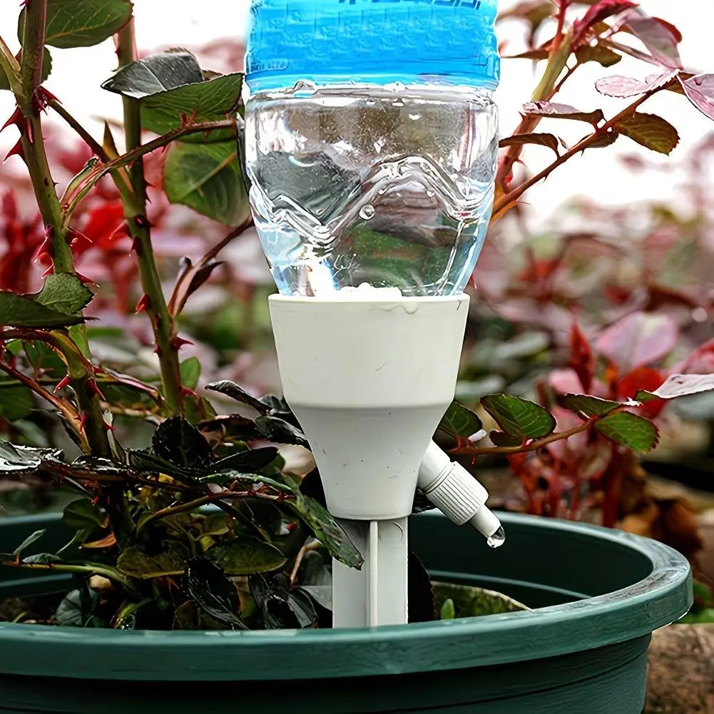 Automatic Watering Spikes | Adjustable Drip Irrigation 3/6 Pcs Drip Irrigation Spikes QXL