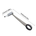 Handheld Vegetable Spiralizer – Stainless Steel Spiral Cutter Vegetable Spiralizer QXL 1pcs
