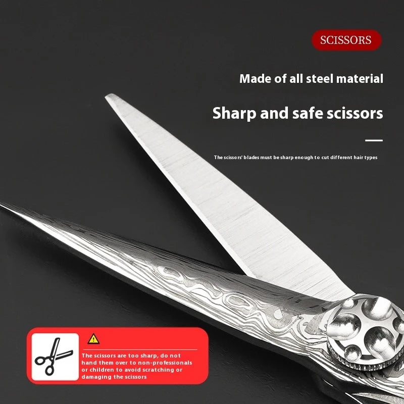 Professional 5" Barber Scissors & Thinning Shears Set Barber Scissors Set QXL