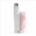 2-in-1 Mist Spray Comb | Refillable Detangling Hairbrush Spray Detangling Comb QXL WHITE