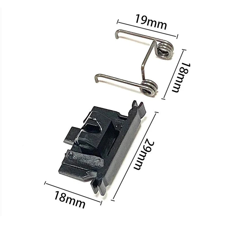 Hair Clipper Spring Accessories for Wahl 8148/8591/8504 | 2pc Set Clipper Replacement Parts QXL