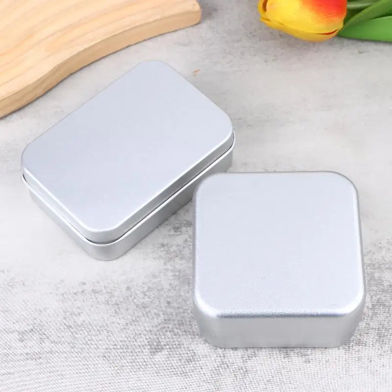 Aluminum Travel Soap Box with Lid & Draining Tray | Soap Dish Travel Soap Dish QXL