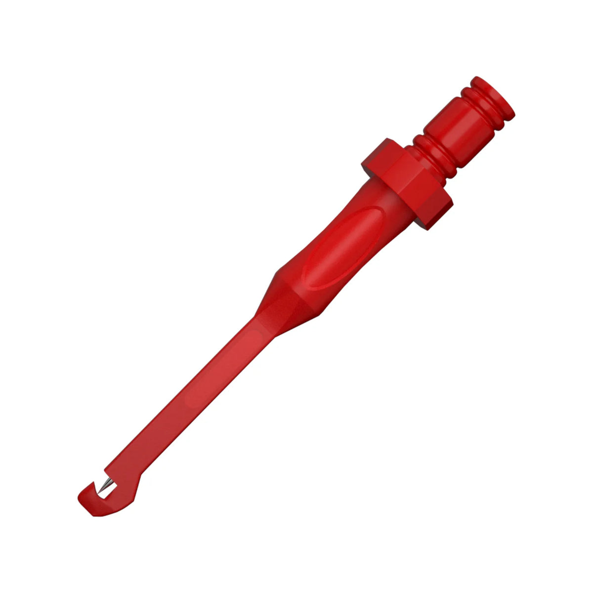 Wire Piercing Test Hook Probe 4mm Banana Plug CAT III 1000V Multimeter Test Probe QXL Red