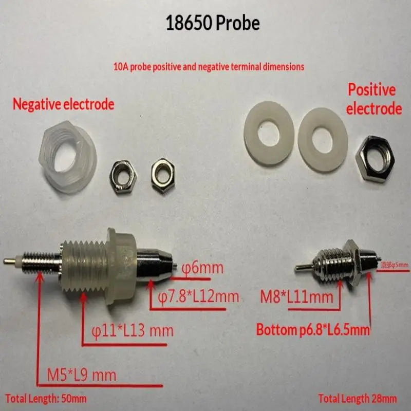 18650 Battery Test Stand Probe | Internal Resistance Tester Battery Test Probe QXL