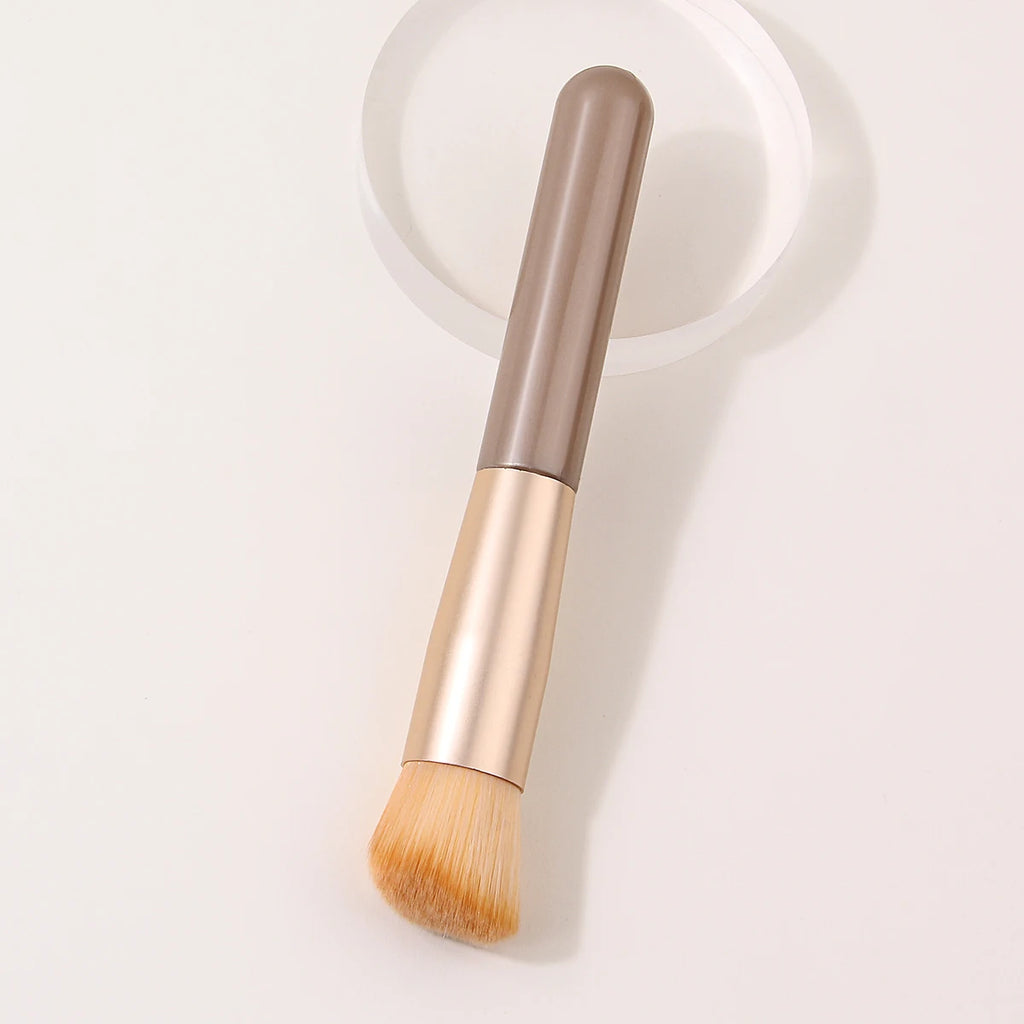 KOSSHOW Foundation Brush – Streak-Free Liquid & Concealer Foundation Makeup Brush QXL