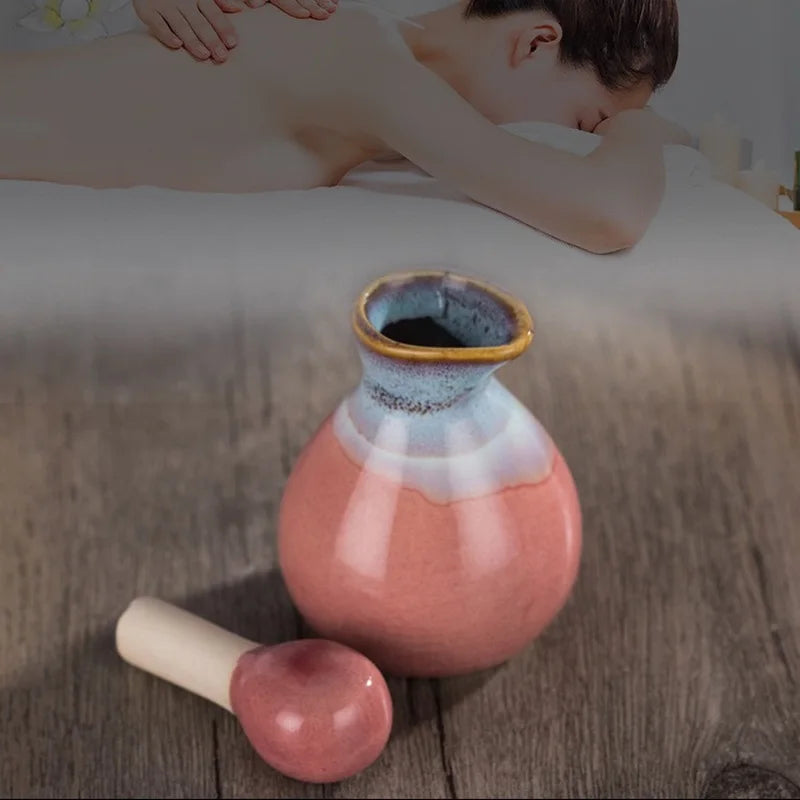 60ml Ice Crack Ceramic Essential Oil Bottle | Aromatherapy Jar Ceramic Aromatherapy Bottle QXL