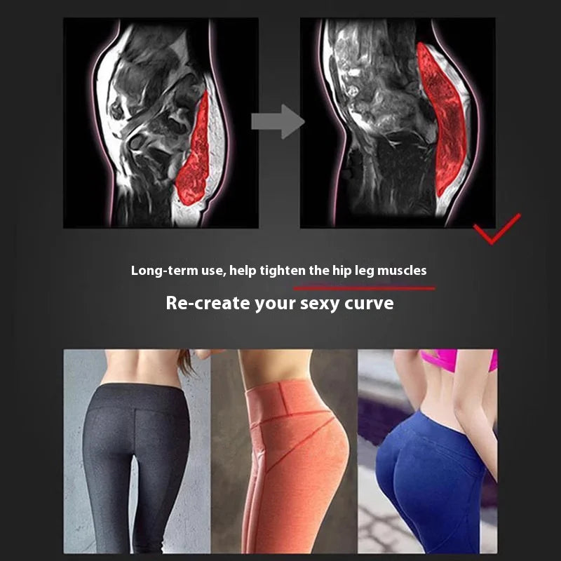 EMS Glute Toner & Hip Massager | Butt Lift Trainer EMS Muscle Toner QXL