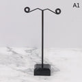 Metal T-Bar Earring Display Stand | Stud, Hoop & Dangle Holder Earring Display Stand QXL A1