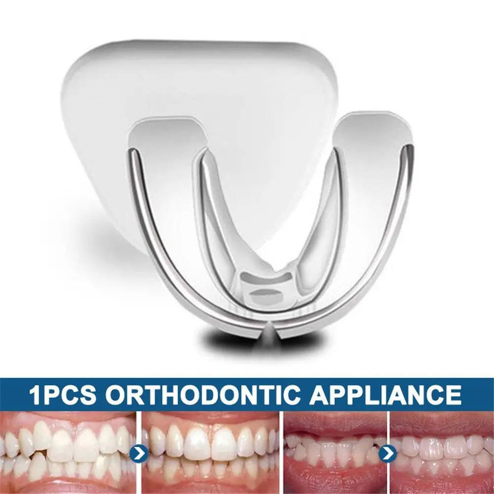 LONGPEAN 3-Stage Silicone Teeth Alignment Retainer Trainer Orthodontic Teeth Retainer QXL