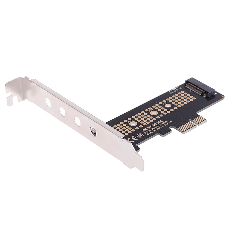 M.2 NGFF NVMe SSD to PCIe x1 Converter Adapter Card SSD Adapter Card QXL
