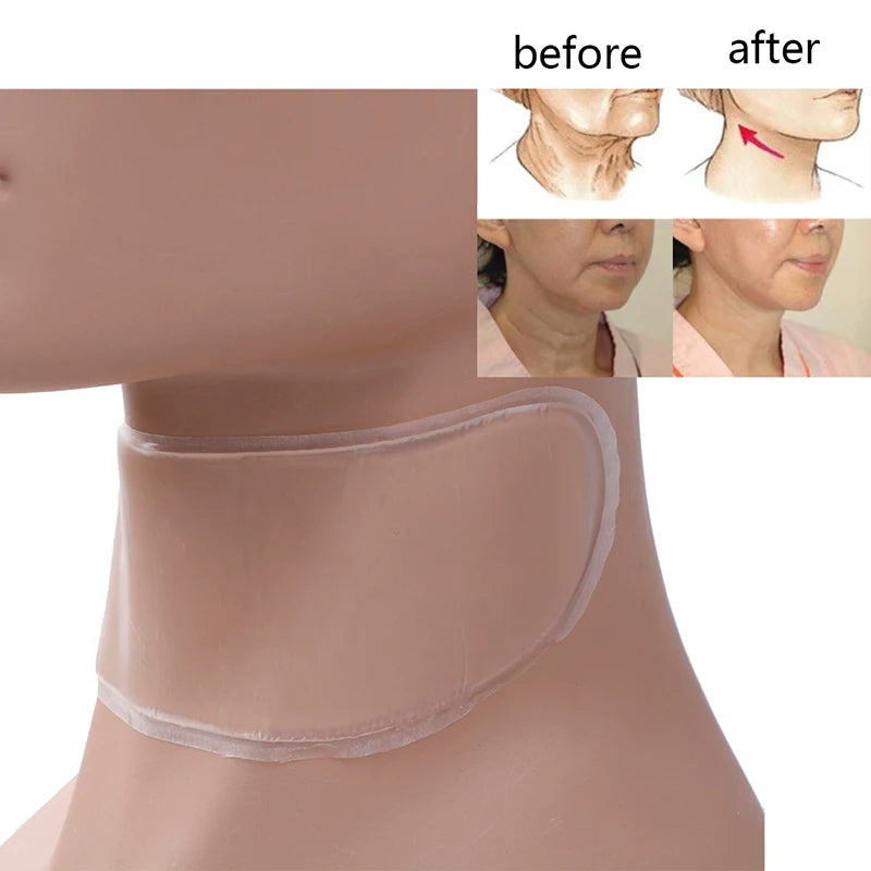 Silicone Neck Smoothing Pad | Reusable Anti-Wrinkle Patch Neck Smoothing Pad QXL Default Title