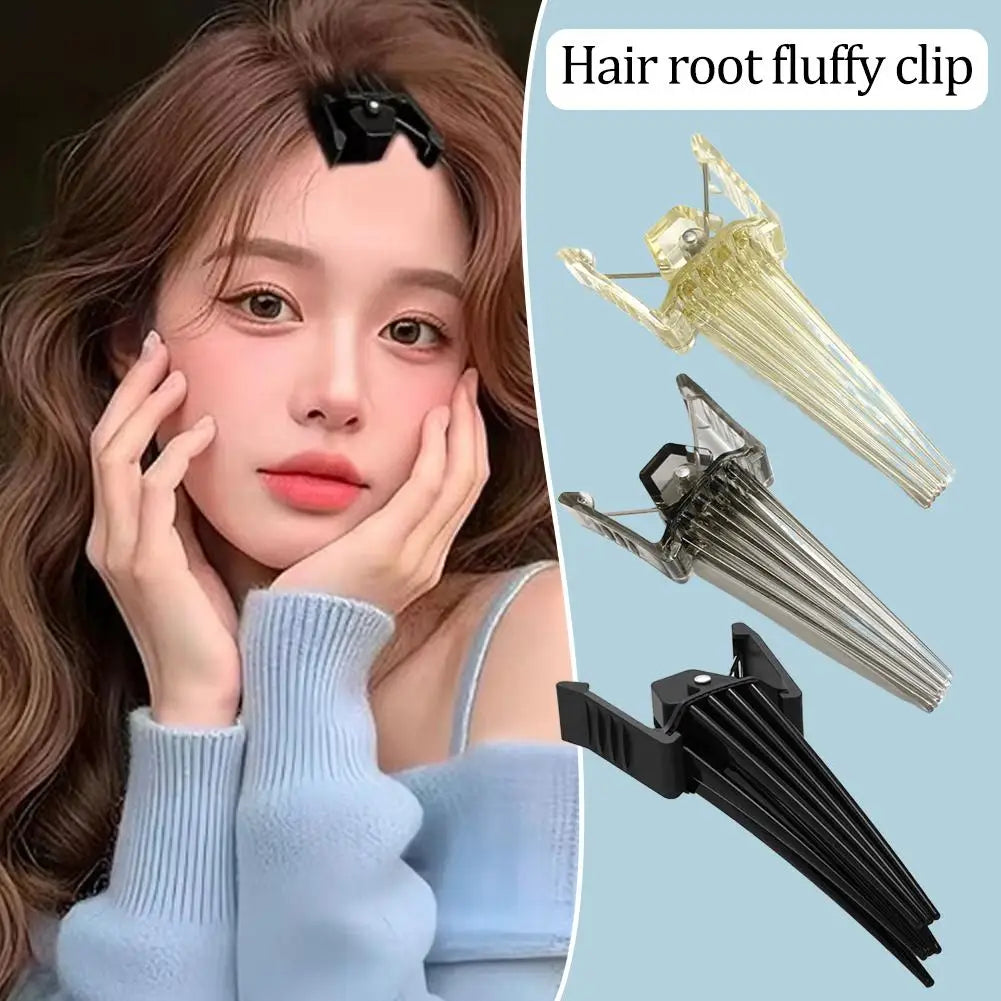Korean Hair Root Volumizer Clip | Fluffy Lift Styling Pin Hair Volumizer Clip QXL