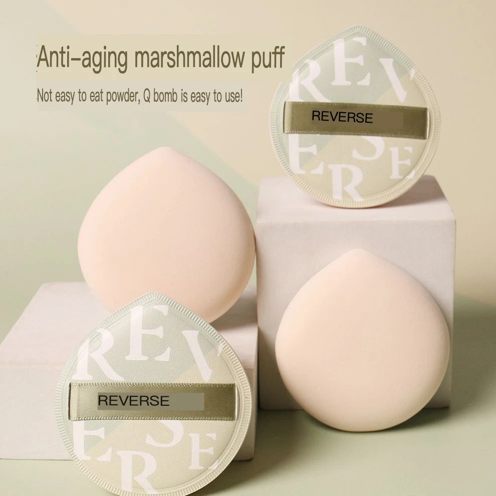 Super Soft Dry & Wet Cushion Powder Puff | Makeup Sponge Makeup Sponge Puff QXL