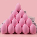 Water-Expandable Makeup Sponges – Beauty Blender Set 1/6/15pc Makeup Sponge Set QXL Pink