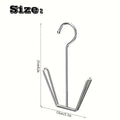 PVC Shoe Hanging Rack | Double Hook Drying & Storage Organizer Shoe Hanging Rack QXL 1Pc