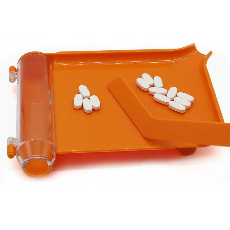 Plastic Pill Counting Tray & Spatula | Pharmacy Tablet Counter Pill Counting Tray QXL Default Title