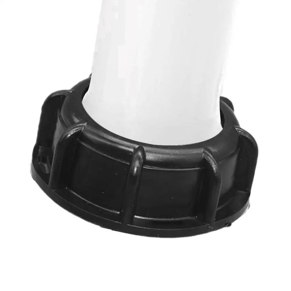 IBC Tank Extension Drain Spout Valve Fitting | Hose Connector IBC Tank Drain Fitting QXL