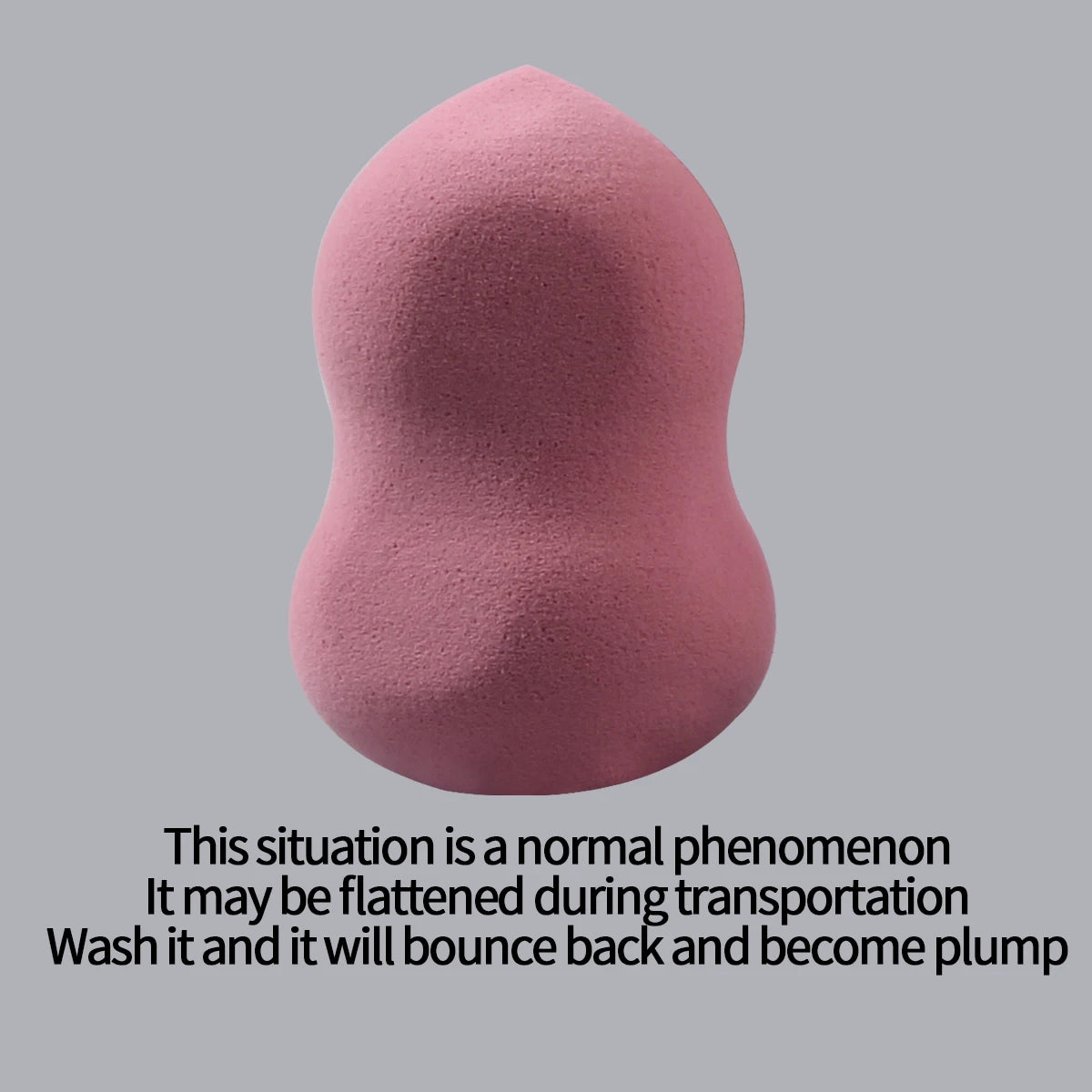10-Pack Soft Makeup Sponge Puffs | Dry & Wet Beauty Eggs Makeup Sponge Puffs QXL