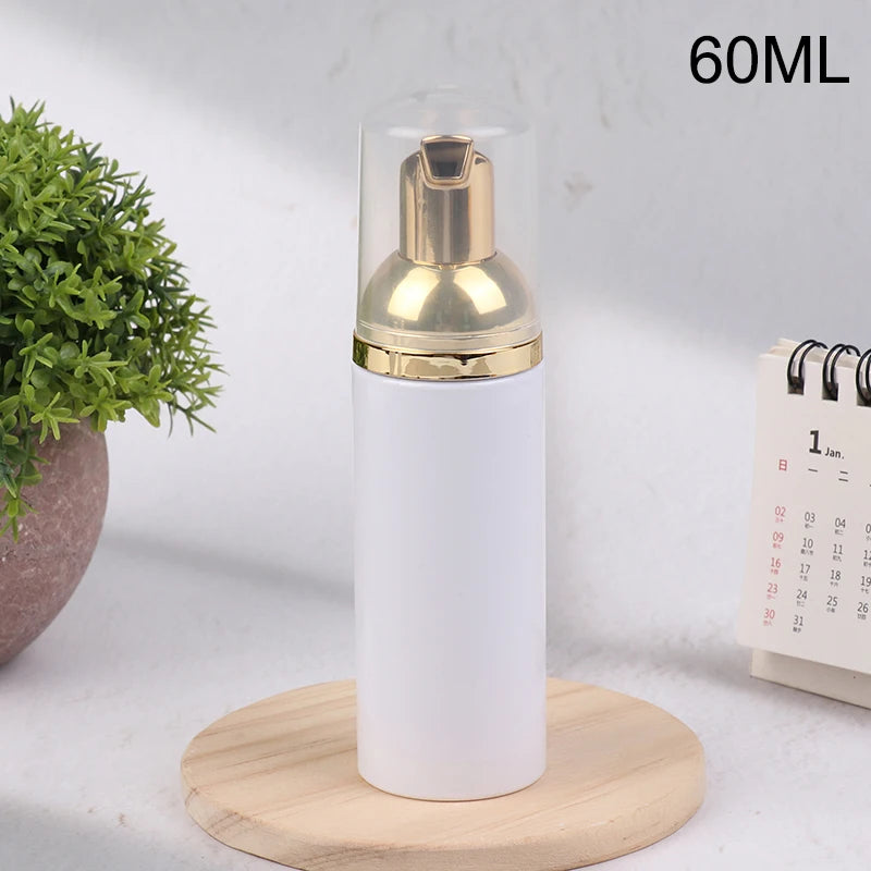 Foaming Pump Bottle 30/50/60ml | Refillable Soap Dispenser Foaming Pump Bottle QXL 60ML