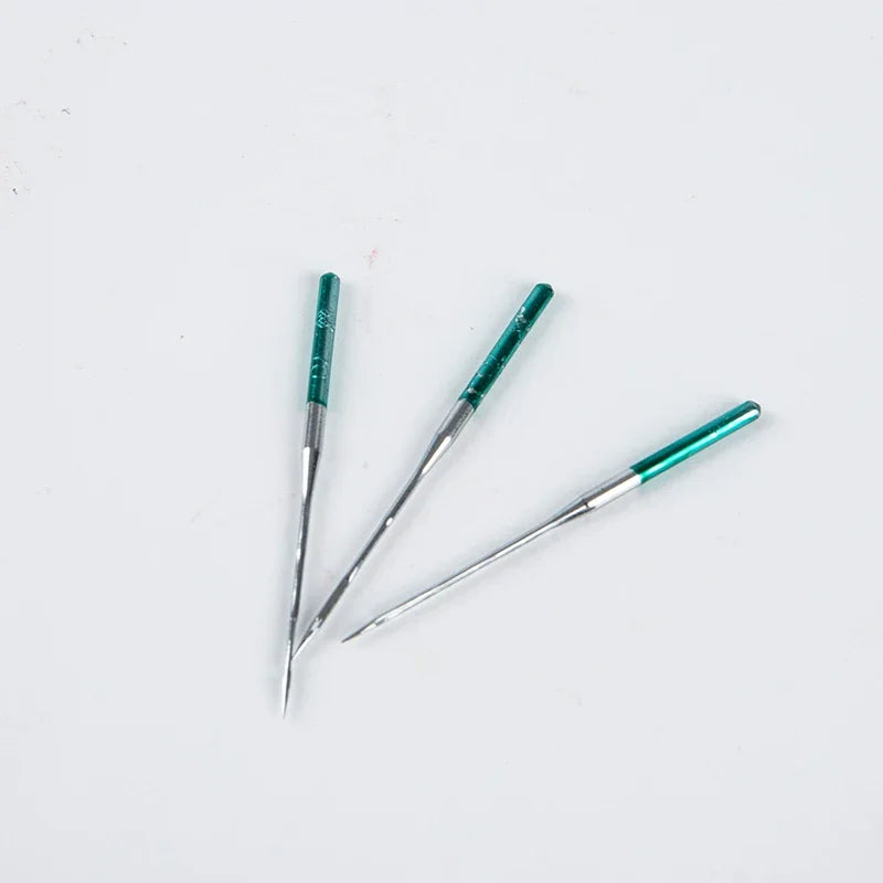 10-Pack Anti-Skip Stretch Fabric Sewing Machine Needles Sewing Machine Needles QXL