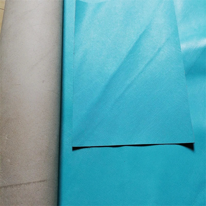 1.2mm Mosaic Embossed Top-Grain Cowhide Leather Sheet | DIY Leather Craft Sheet QXL