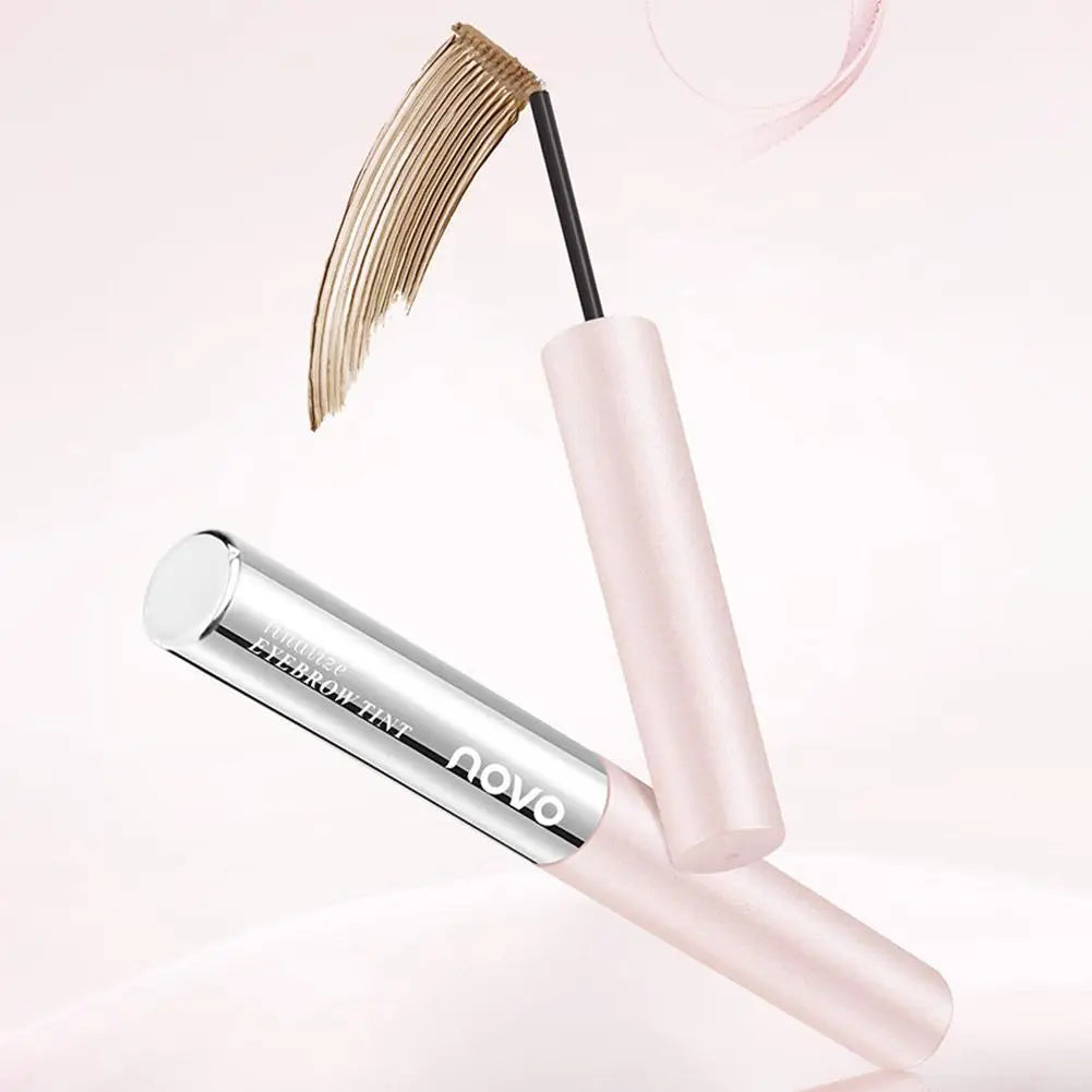 Waterproof Eyebrow Dye Gel & Fiber Brow Mascara – 3 Shades Eyebrow Dye Gel QXL