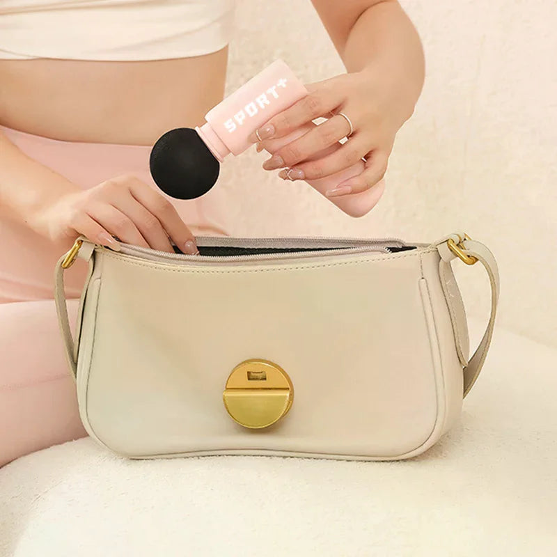 Mini Fascia Massage Gun | Multi-Speed Portable Vibration Massager Vibration Massage Gun QXL