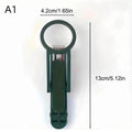 Magnifying Nail Clipper for Seniors | 3x Lens, Non-Slip Grip Magnifying Nail Clipper QXL A1