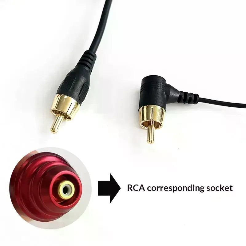 Silicone Tattoo Clip Cord DC Cable for Rotary Tattoo Machine Tattoo Machine Cable QXL