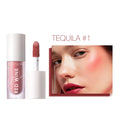FOCALLURE Liquid Blush – 4 Shades Long-Lasting Matte Finish Liquid Blush QXL 01 TEQUILA