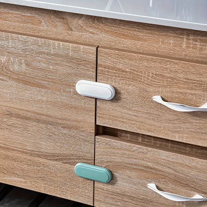 Invisible Magnetic Cabinet Locks 3-Pack | Baby & Child Safety Child Safety Lock QXL