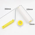 Spiked Defoaming Roller for Epoxy & Self-Leveling Floors 15/22cm Floor Spike Roller QXL 9IN