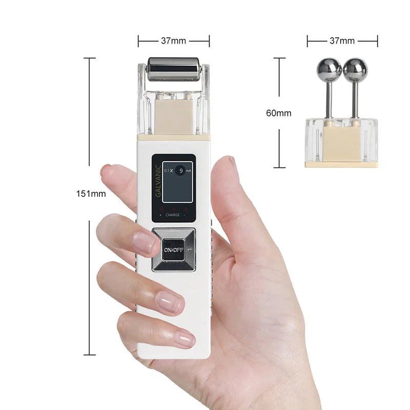 Microcurrent Ion Facial Cleansing Device | Pore Minimizer Facial Cleansing Device QXL