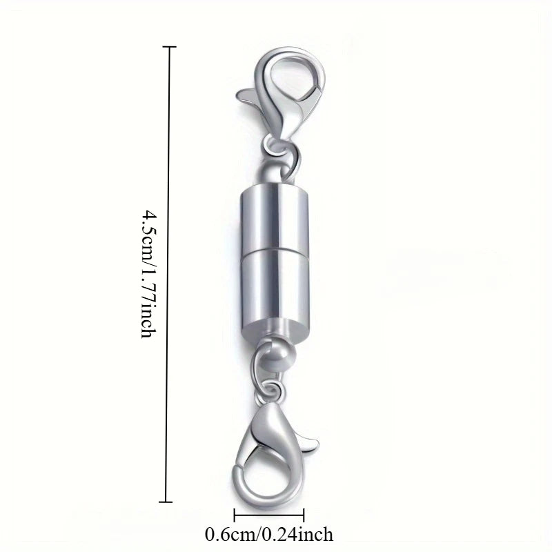 10-Pack Spiral Screw Clasps | DIY Bracelet & Necklace Buckles Jewelry Clasp Set QXL