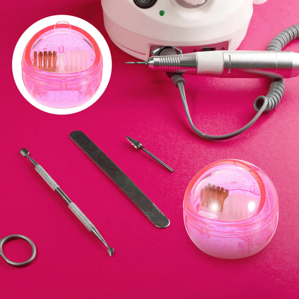 Nail Drill Cleaning Brush | Deep Clean Bits & Dust Remover Nail Drill Cleaning Brush QXL Default Title