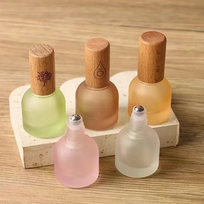 10ml Glass Roller Bottle | Perfume & Essential Oil Roll-On Roller Perfume Bottle QXL
