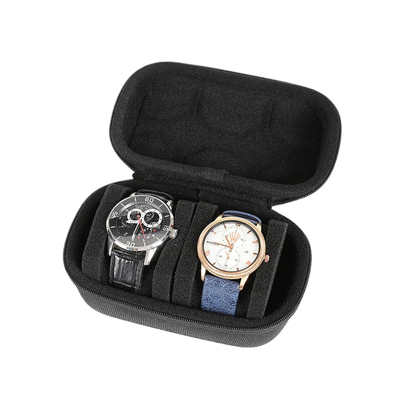 EVA Watch Travel Case – Waterproof Zipper Storage Box Watch Travel Case QXL
