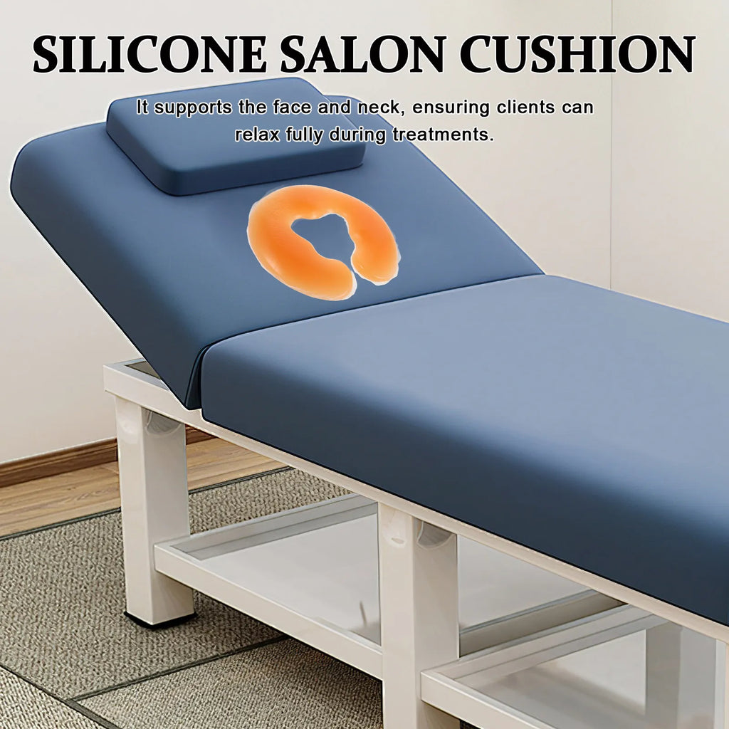 U-Shaped Silicone Face Rest Cushion | Massage Table & Spa Spa Face Rest Cushion QXL Default Title
