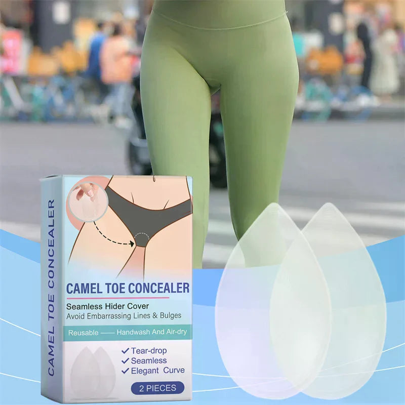 Invisible Silicone Smooth Cover Pad for Women | Reusable Silicone Cover Pad QXL