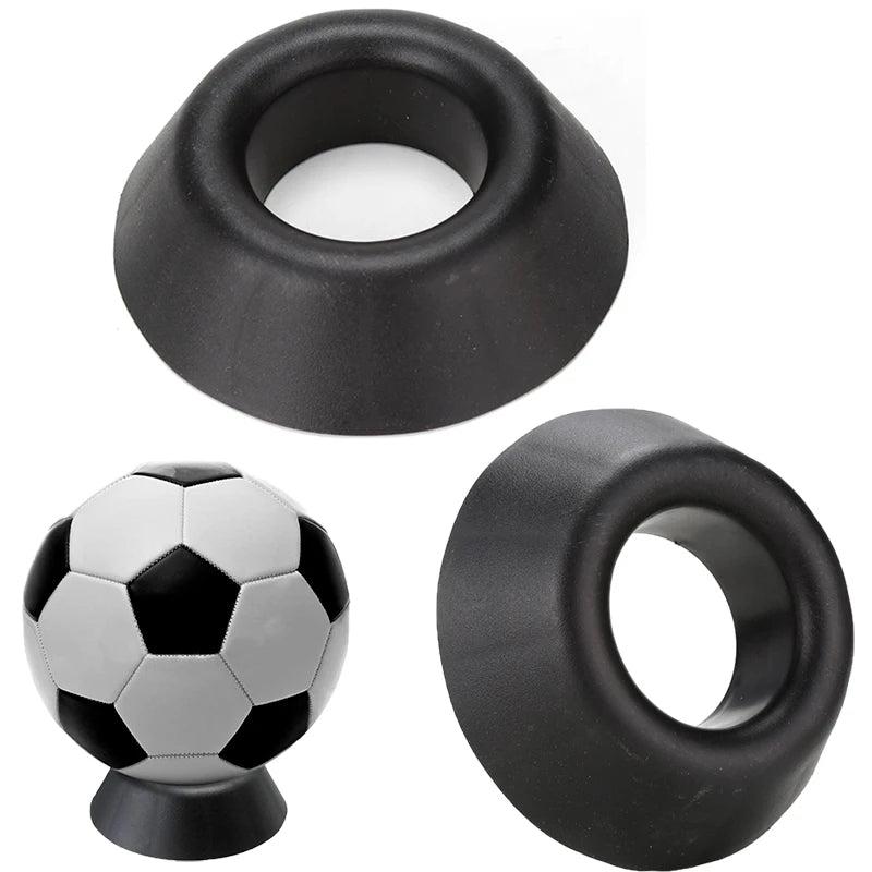 Plastic Ball Stand Display Base | Basketball Football Volleyball Ball Display Stand QXL
