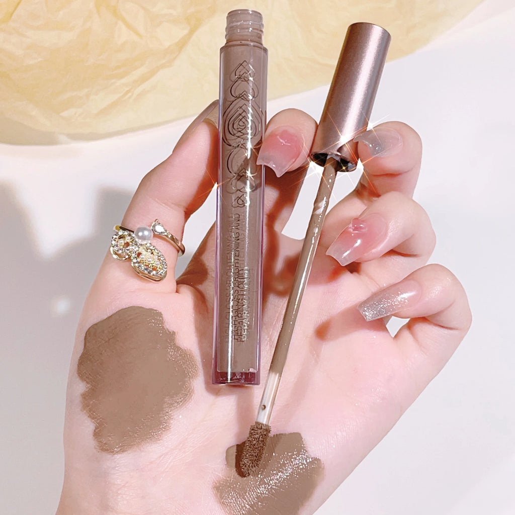 HISYI Highlighter Stick | Glitter Liquid Shadow & Concealer Highlighter Concealer Stick QXL
