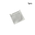 Clear Zippered Pill Pouch Bags | Reusable EVA Travel Organizer Pill Storage Bags QXL piece 1