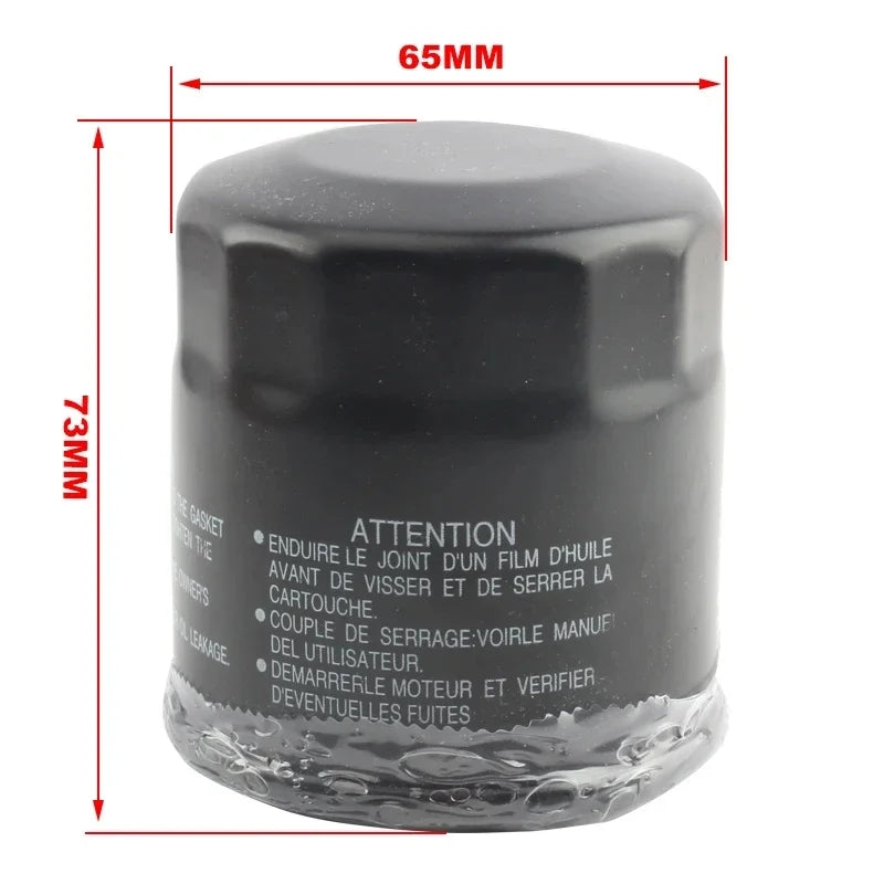 Kawasaki Oil Filter 16097-0008 | Ninja, Vulcan, Z800, Mule Pro Motorcycle Oil Filter QXL