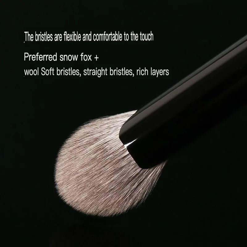 M79 Heart-Shaped Blush & Highlighter Brush | Goat Hair Blush Highlighter Brush QXL