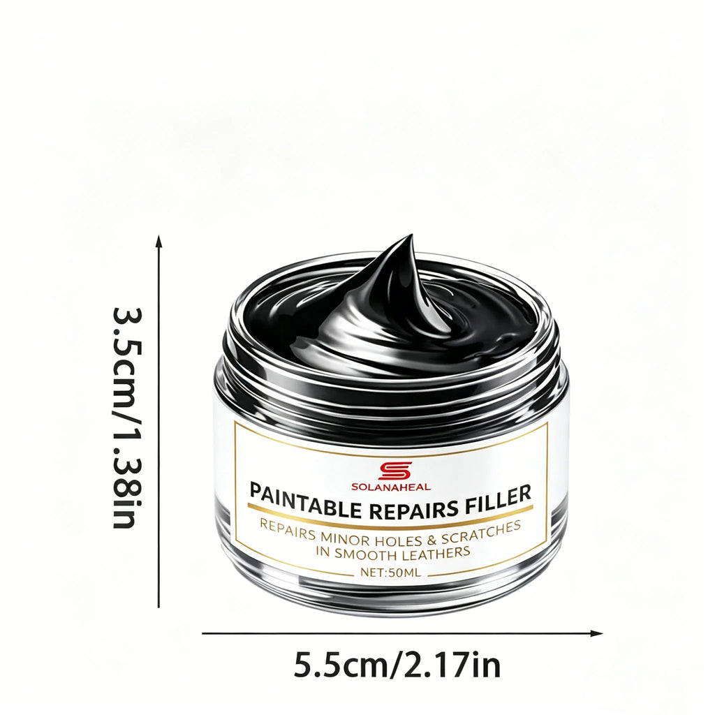 Leather Repair Filler Cream – Fix Holes & Scratches Easily Leather Repair Cream QXL